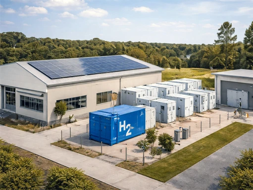 Resiliency Microgrid + Hydrogen-Ready Infrastructure proof of concept project by GH2Clean
