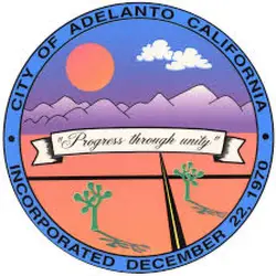 city of adelanto